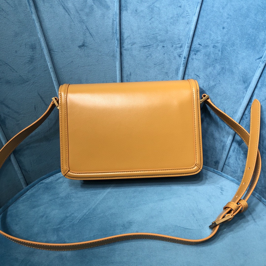 YSL SOLFERINO MEDIUM SATCHEL IN CANVAS AND BOX