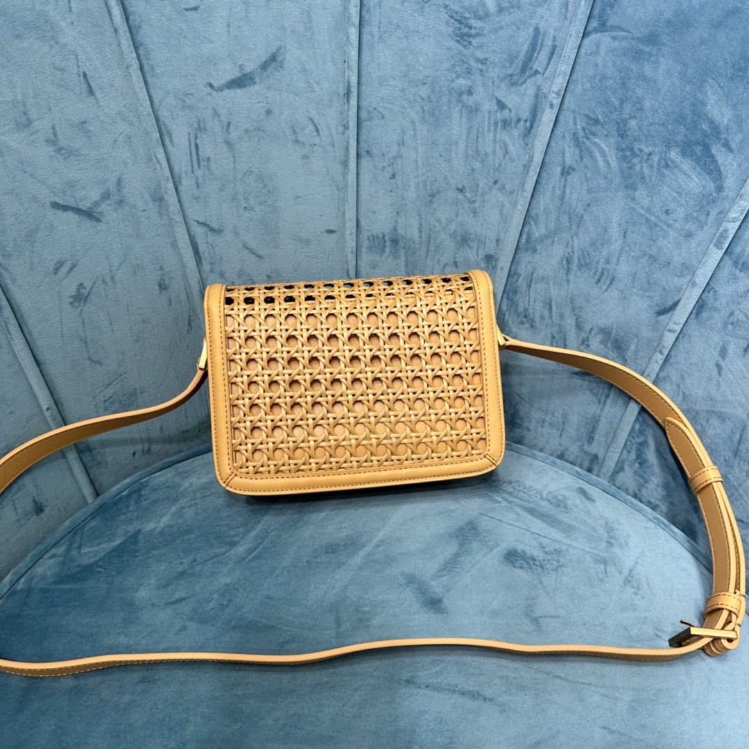 YSL SOLFERINO SMALL SATCHEL IN BOX