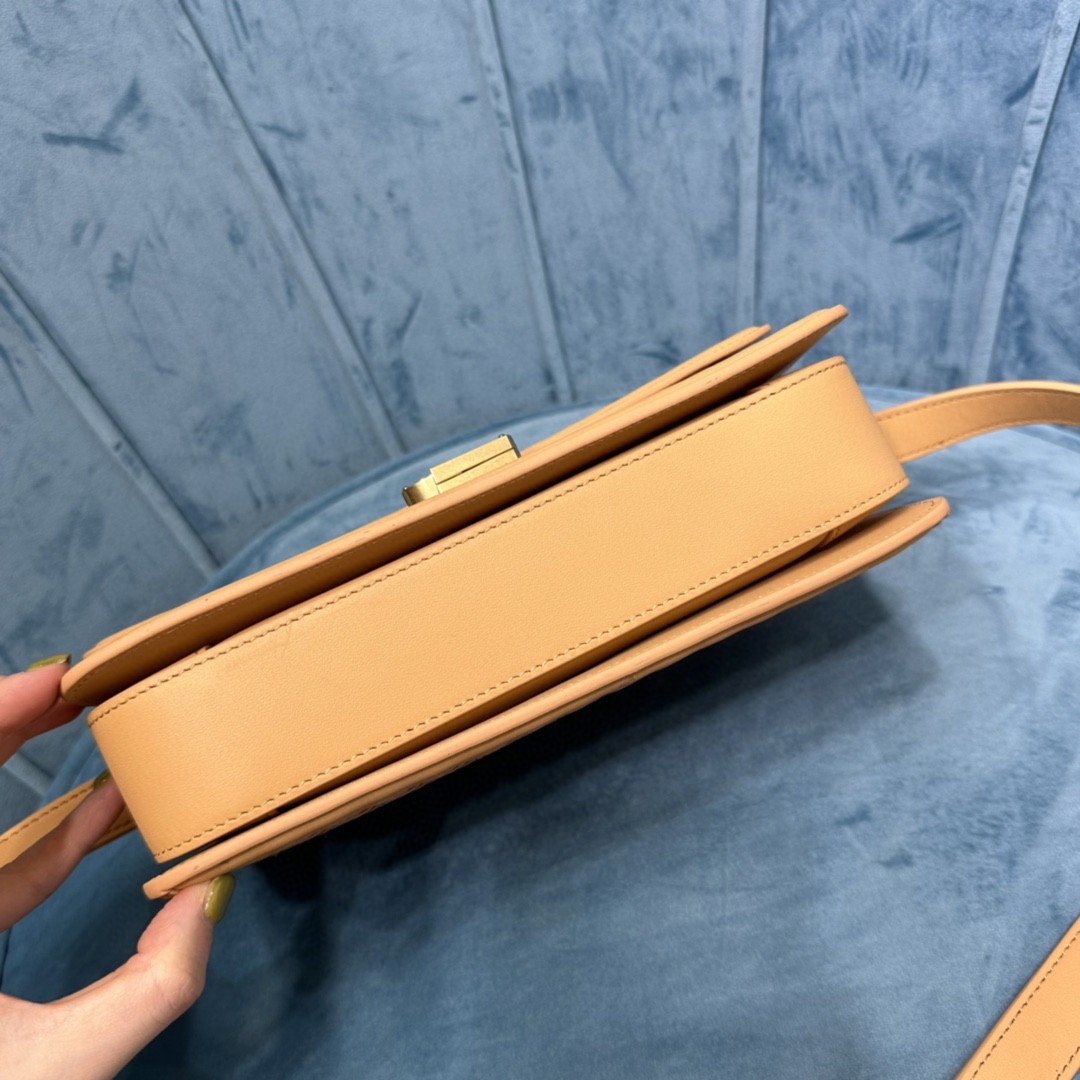 YSL SOLFERINO MEDIUM SATCHEL IN CANVAS AND BOX