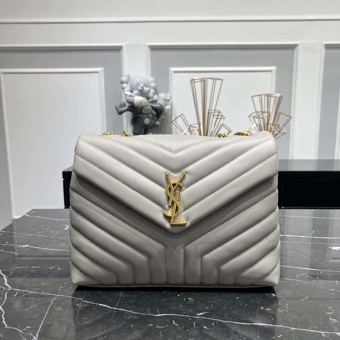 LOULOU MEDIUM IN QUILTED LEATHER