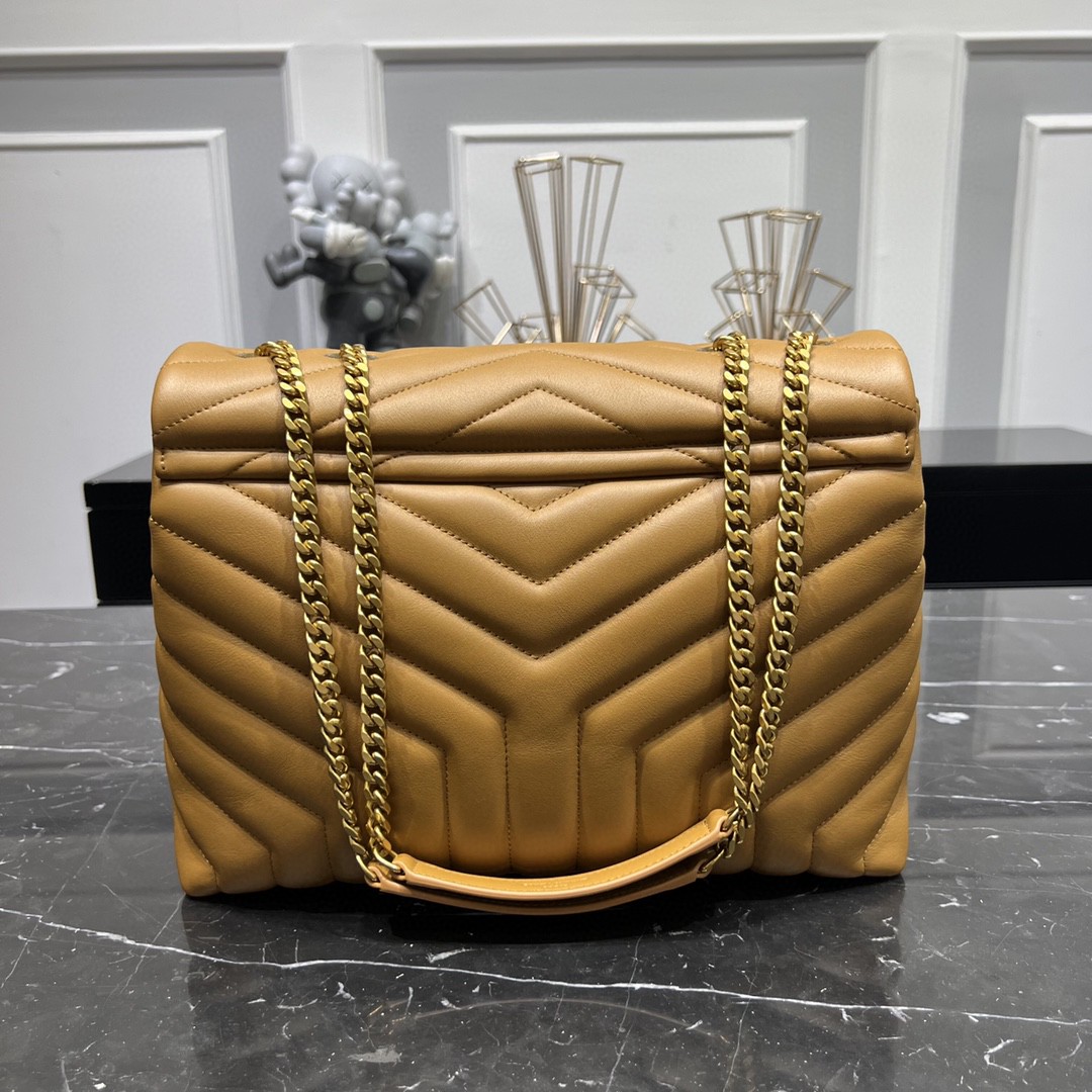 YSL LOULOU MEDIUM IN QUILTED LEATHER