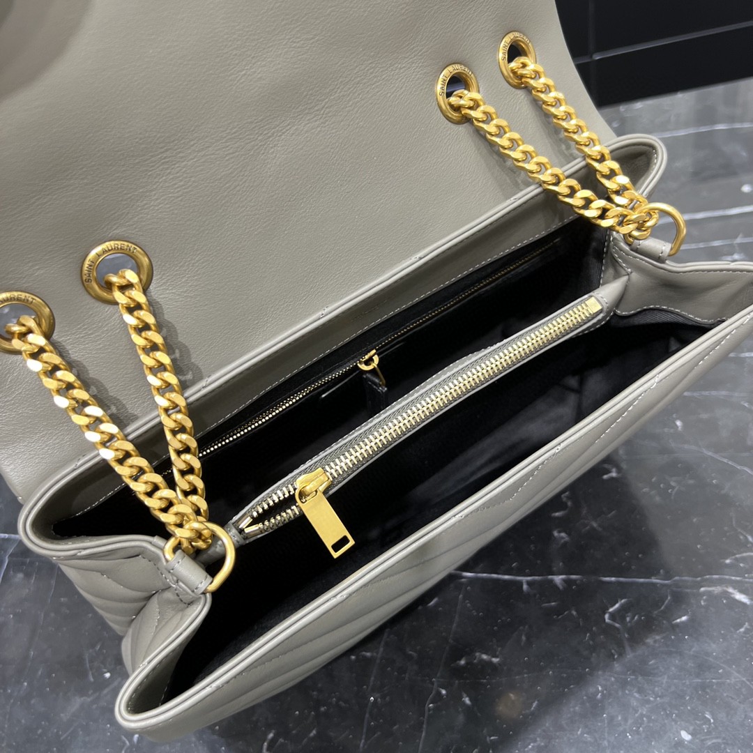 LOULOU MEDIUM IN QUILTED LEATHER