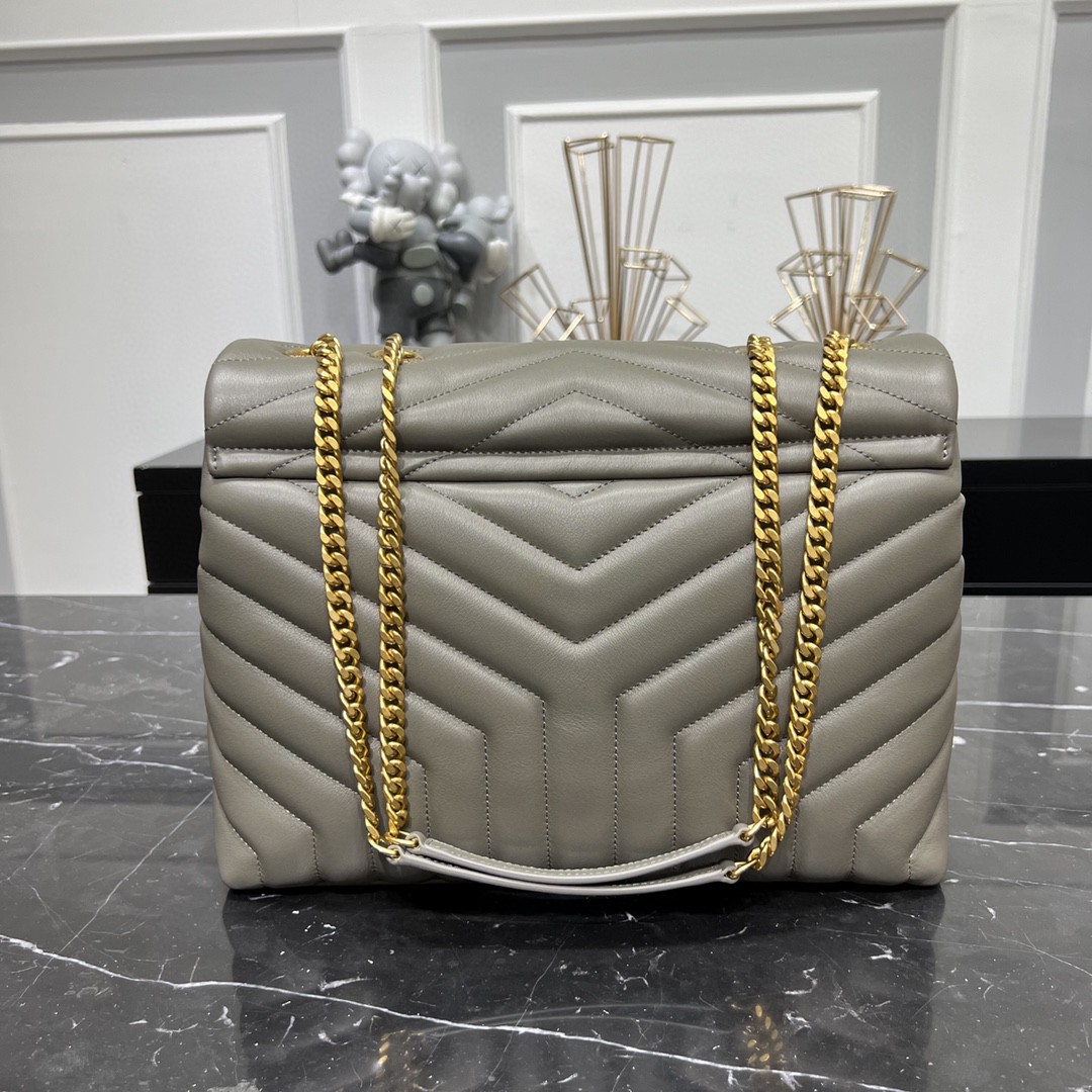 LOULOU MEDIUM IN QUILTED LEATHER