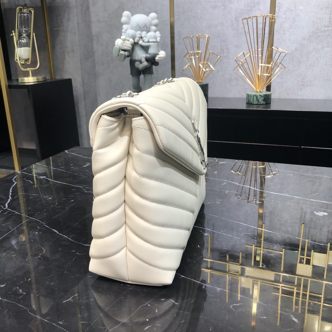 LOULOU MEDIUM IN QUILTED LEATHER