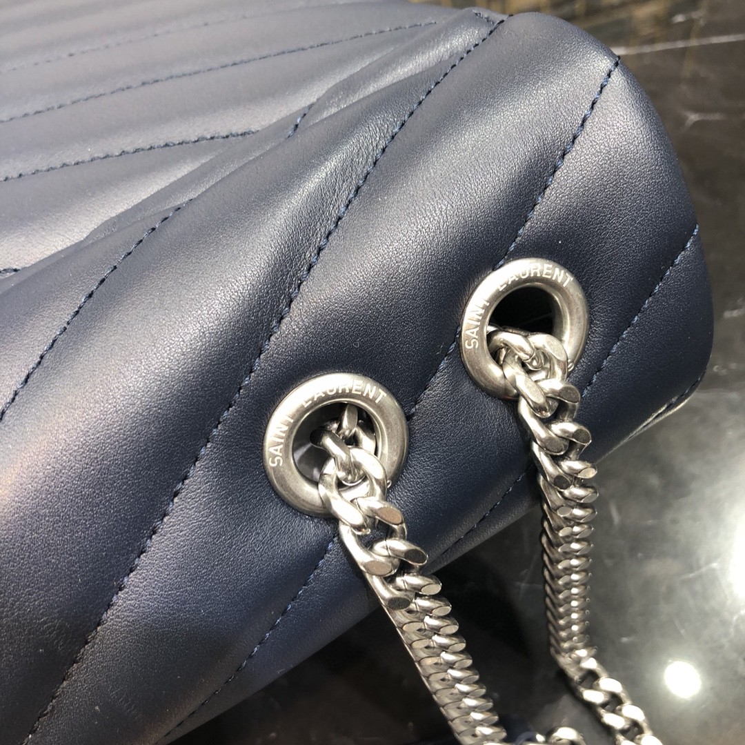 LOULOU MEDIUM IN QUILTED LEATHER