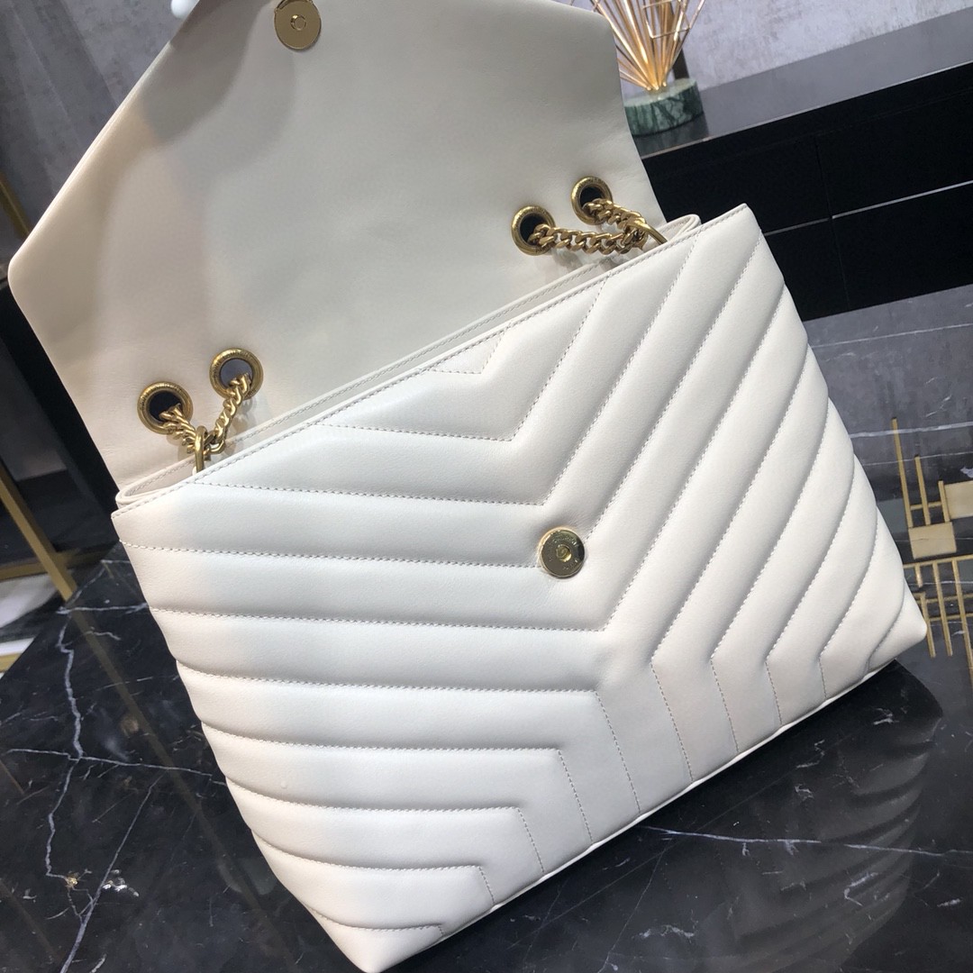 LOULOU MEDIUM IN QUILTED LEATHER