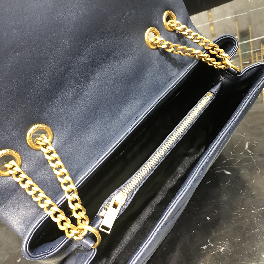 LOULOU MEDIUM IN QUILTED LEATHER