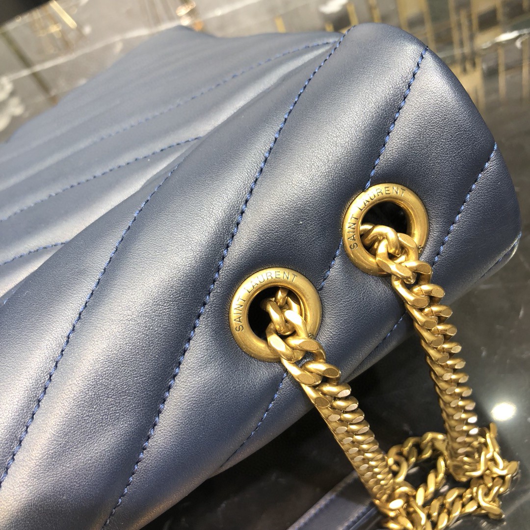 LOULOU MEDIUM IN QUILTED LEATHER
