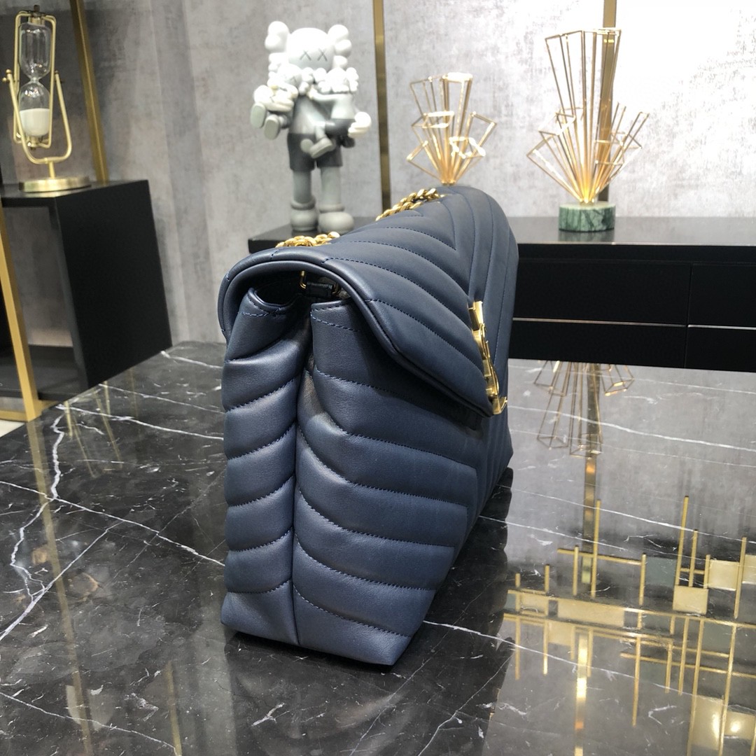 LOULOU MEDIUM IN QUILTED LEATHER