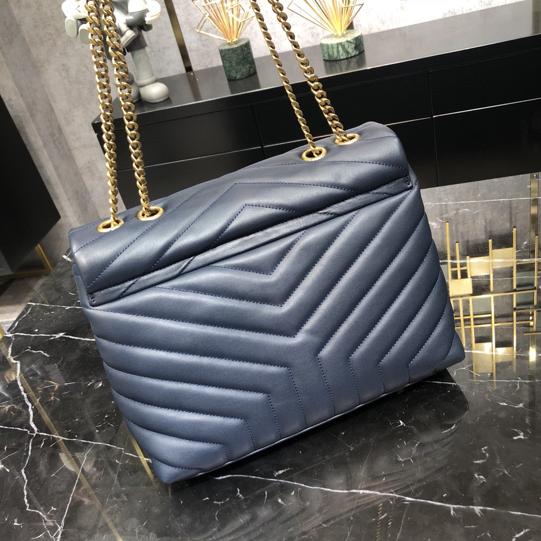 LOULOU MEDIUM IN QUILTED LEATHER