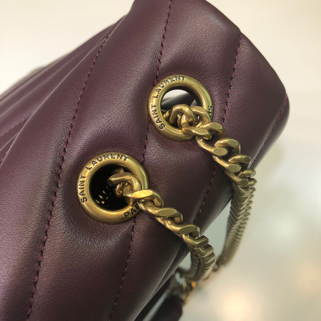 LOULOU MEDIUM IN QUILTED LEATHER