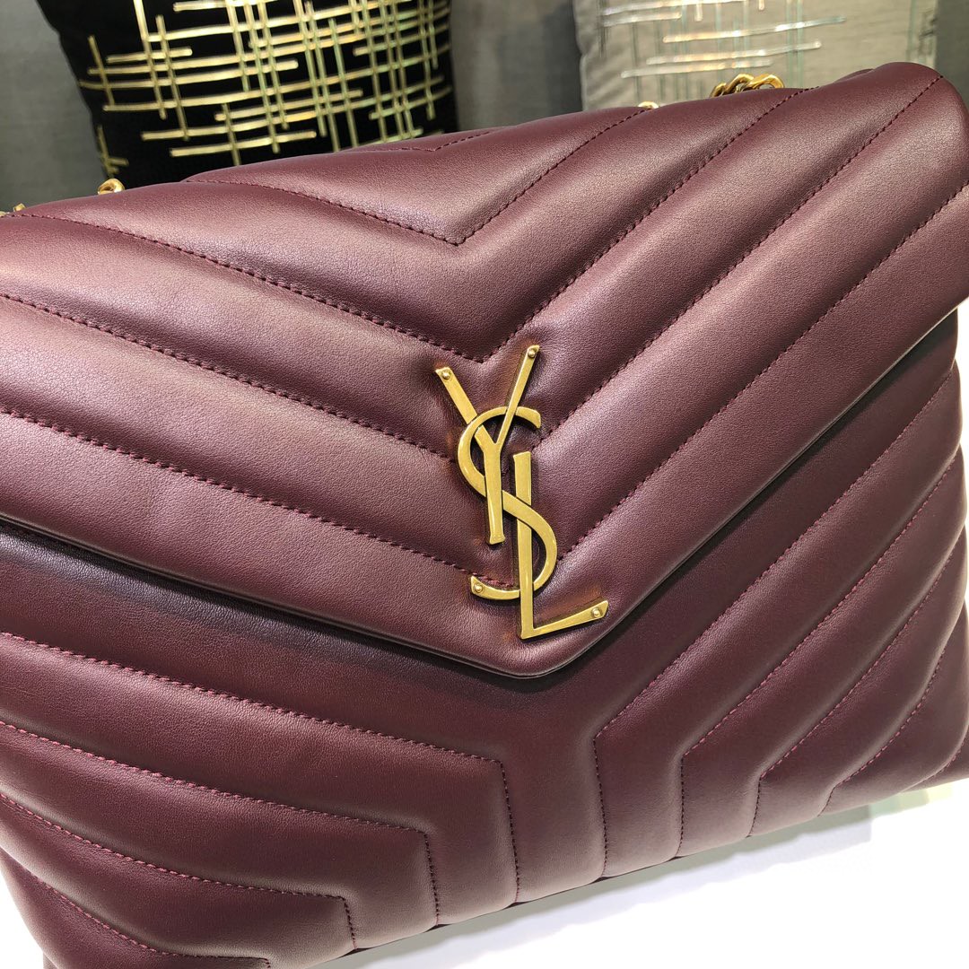 LOULOU MEDIUM IN QUILTED LEATHER