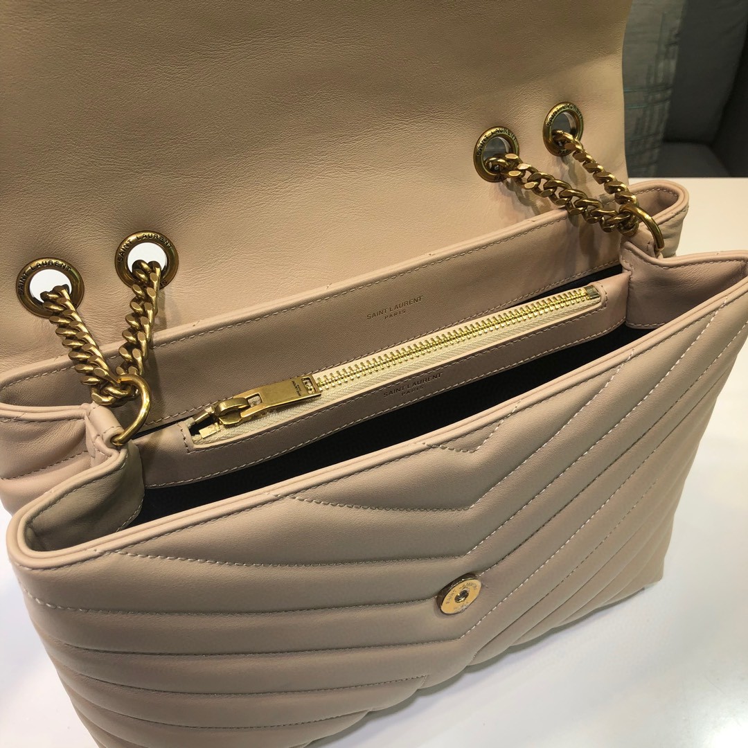 LOULOU MEDIUM IN QUILTED LEATHER