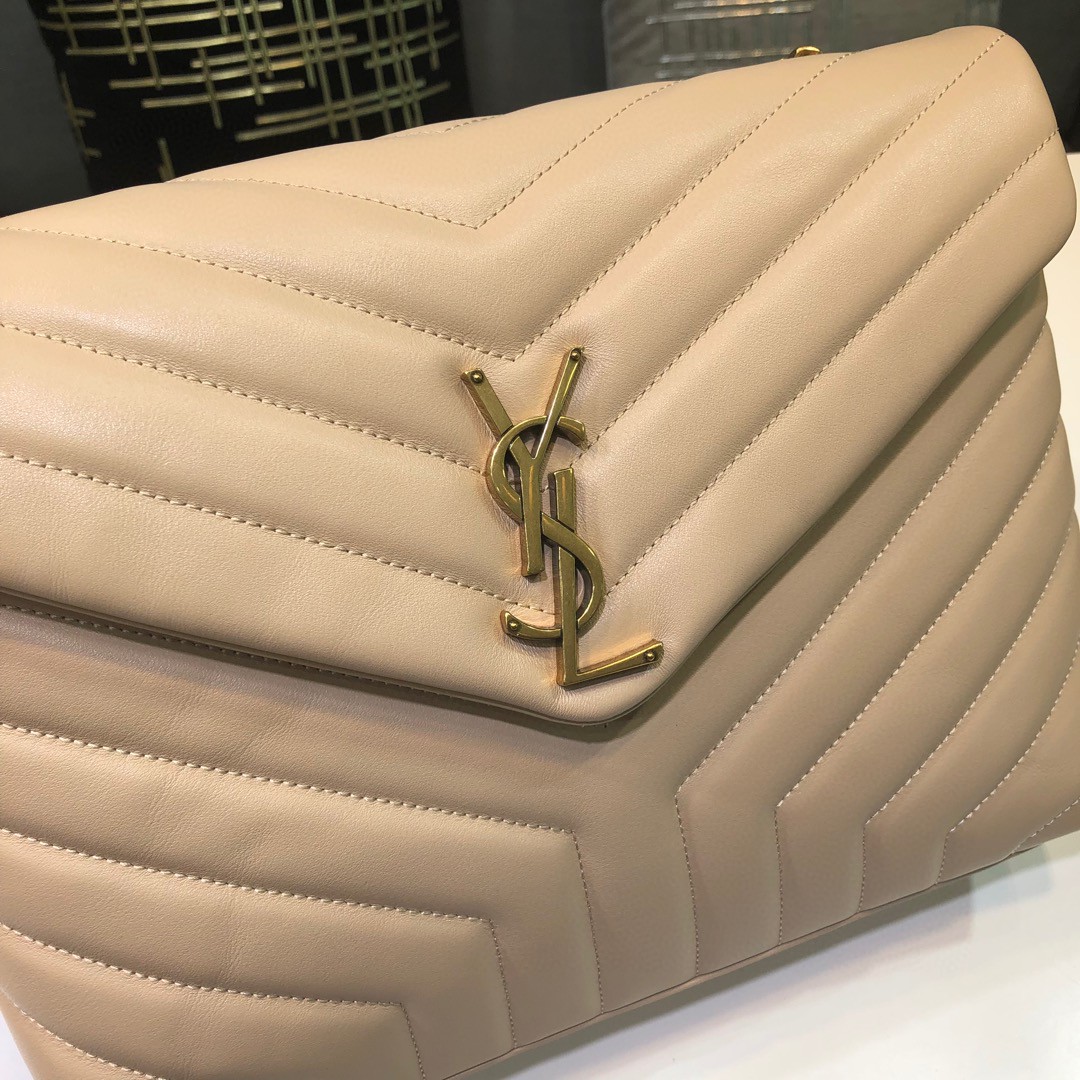 LOULOU MEDIUM IN QUILTED LEATHER