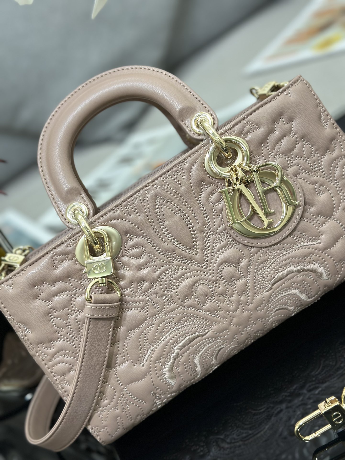 D*or lady d-joy bag medium