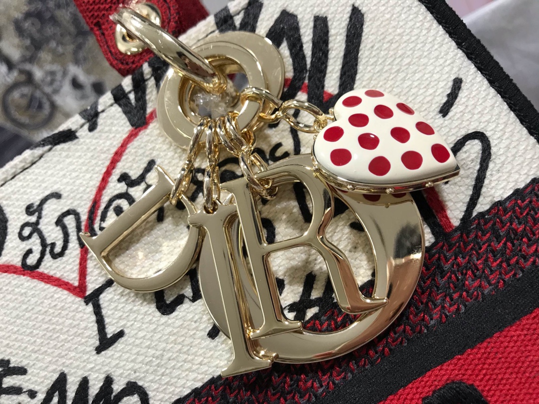 D*or medium lady d-lite bag