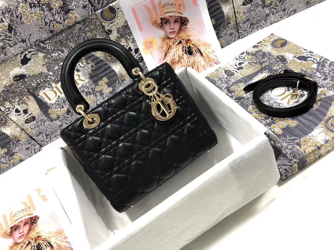 medium lady D*or bag