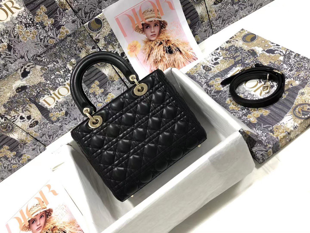 medium lady D*or bag