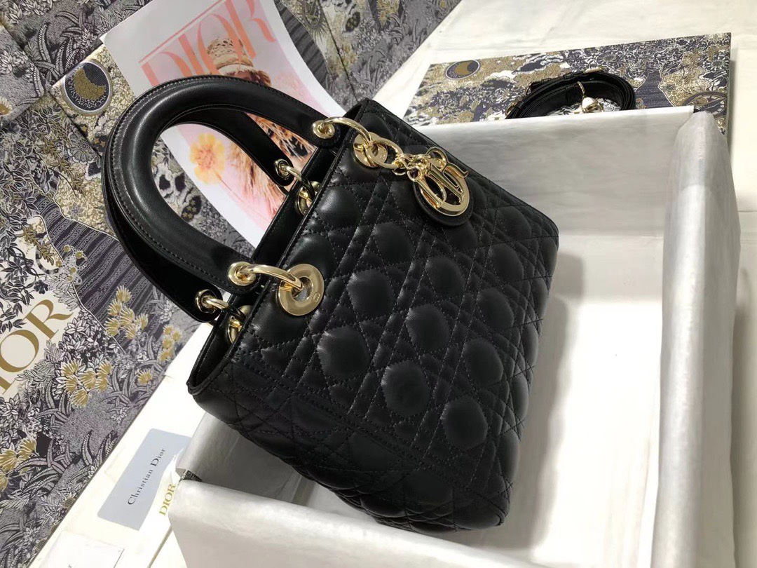 medium lady D*or bag