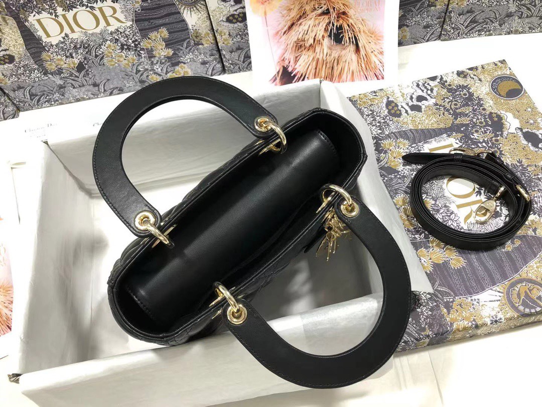 medium lady D*or bag