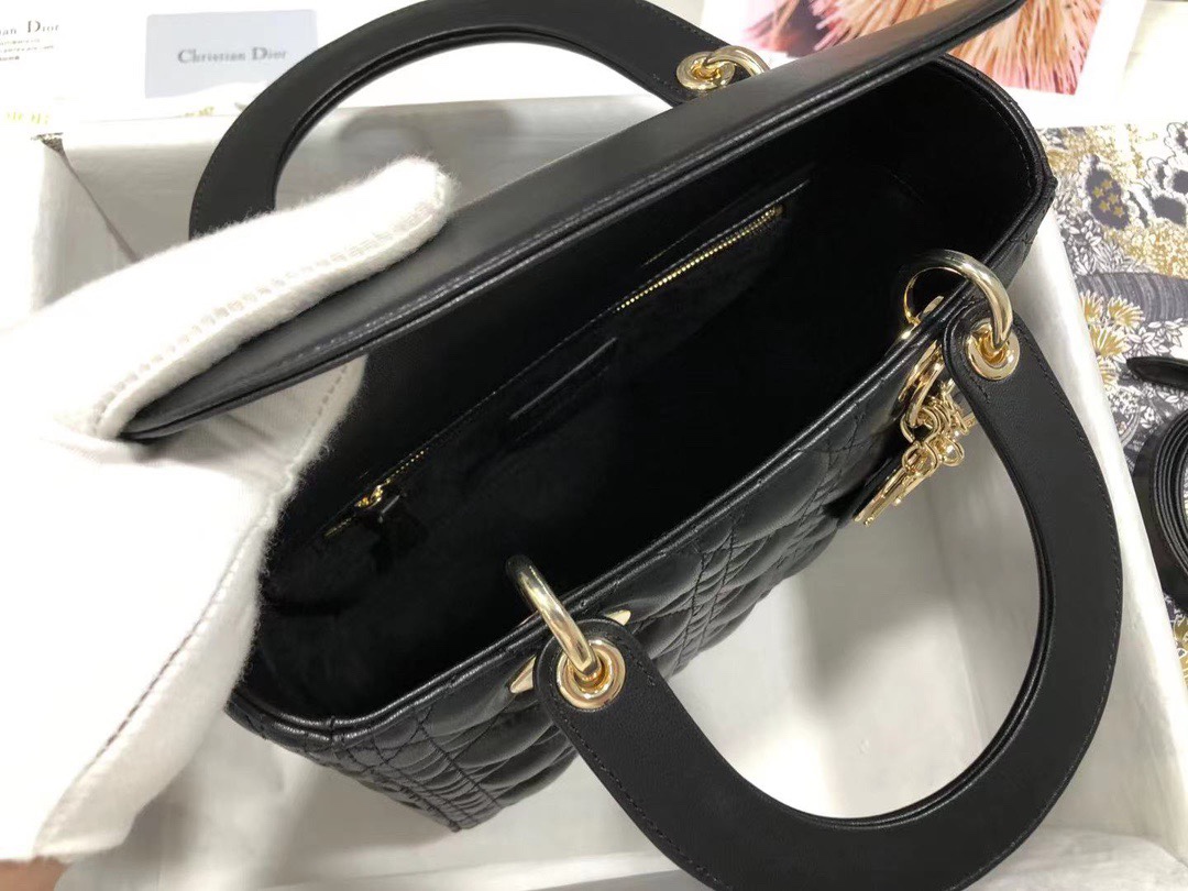 medium lady D*or bag