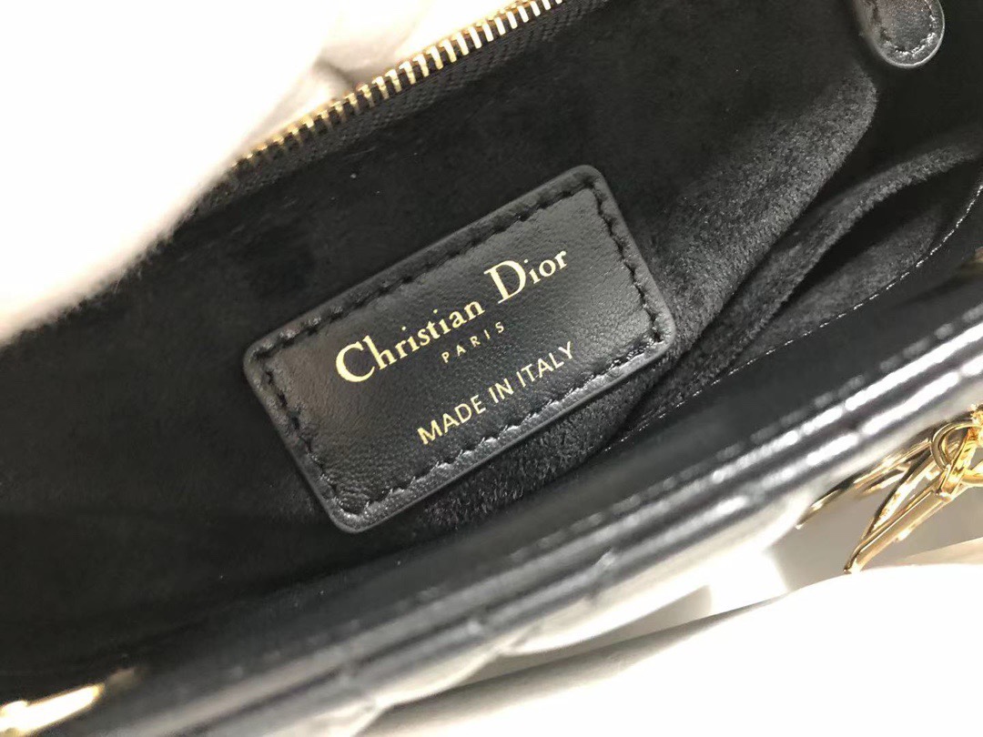 medium lady D*or bag