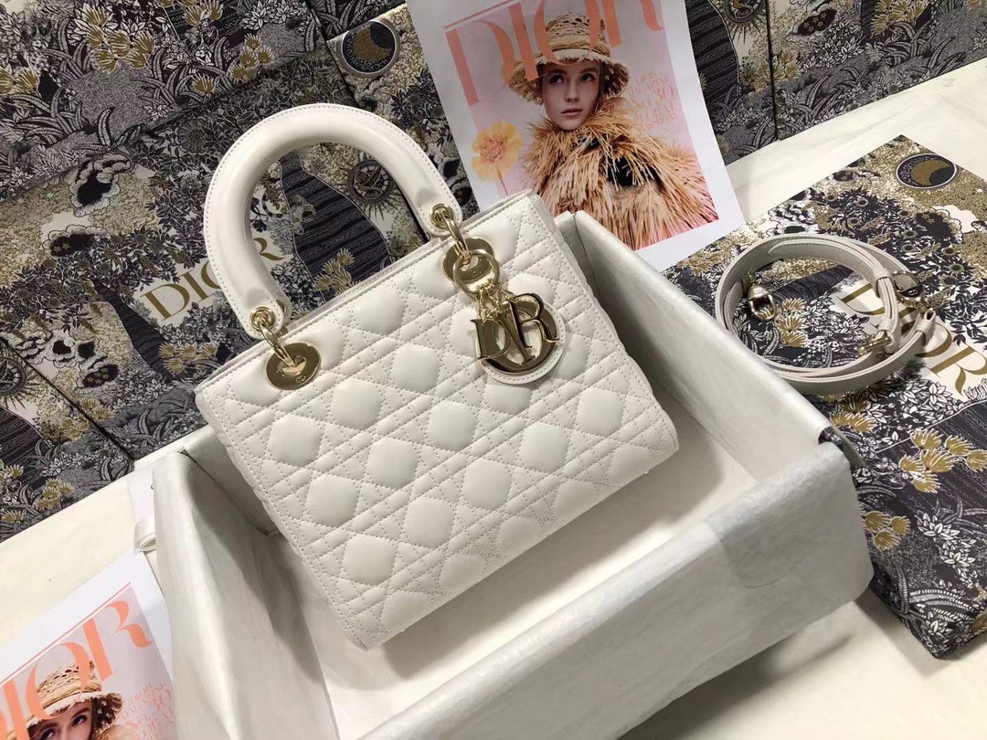 medium lady D*or bag