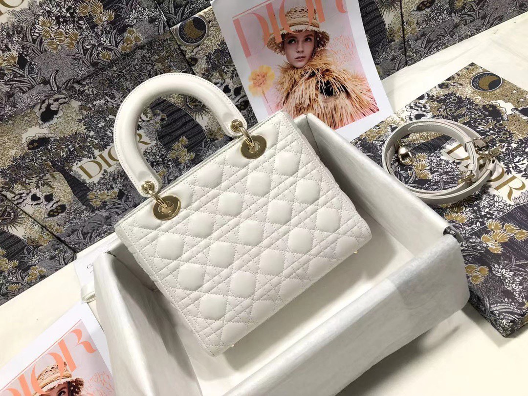 medium lady D*or bag