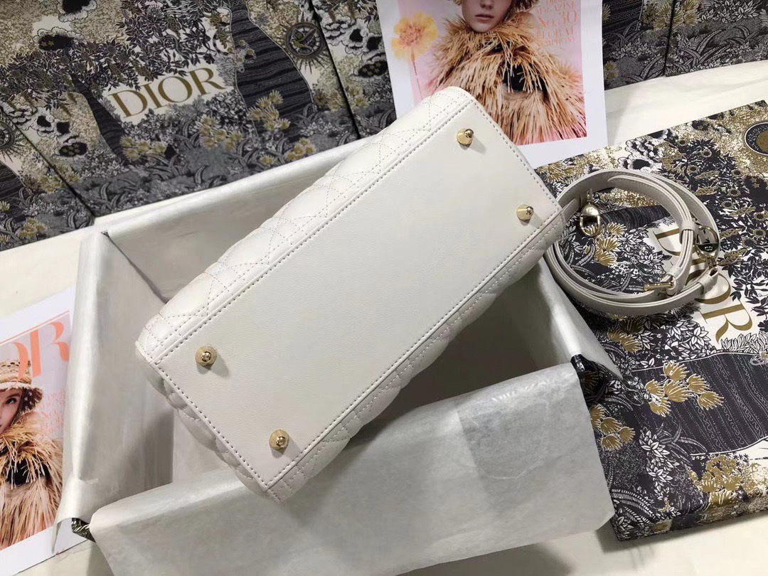 medium lady D*or bag