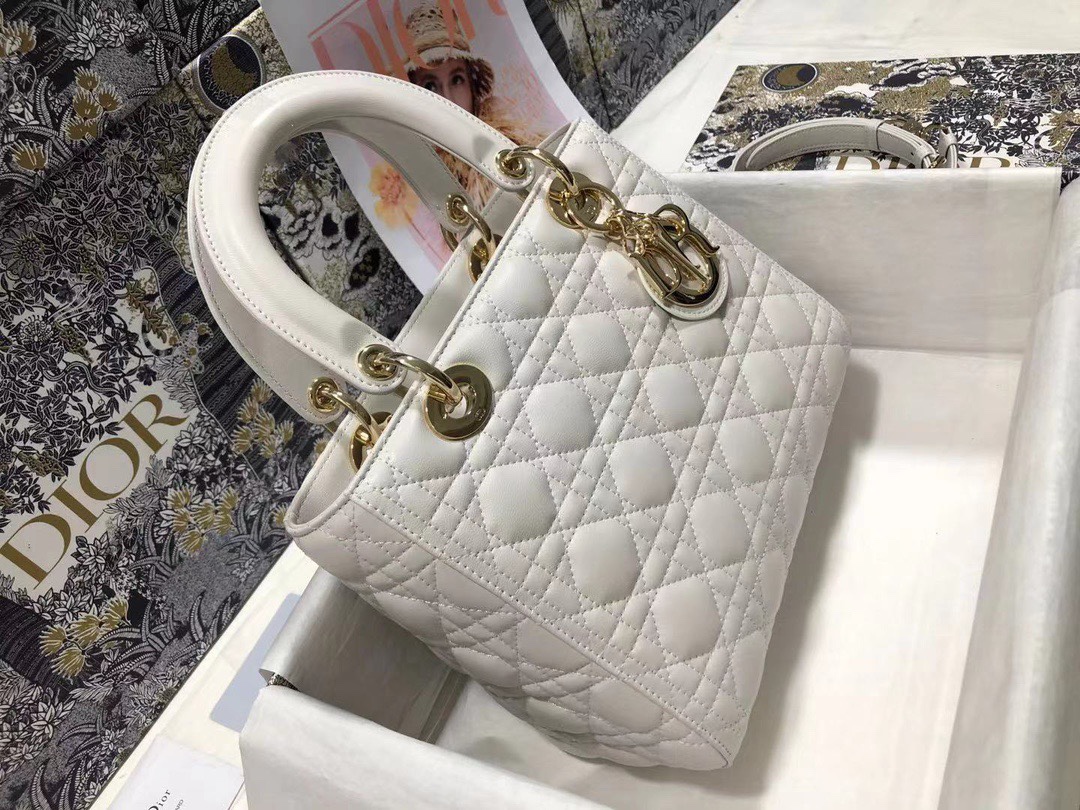 medium lady D*or bag