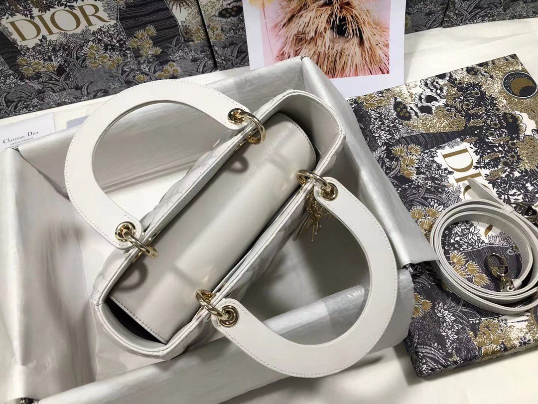 medium lady D*or bag