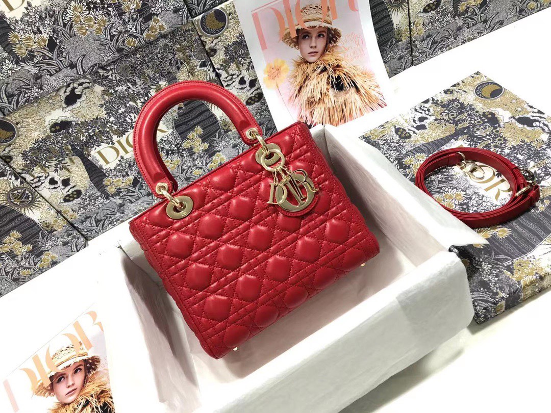 medium lady D*or bag