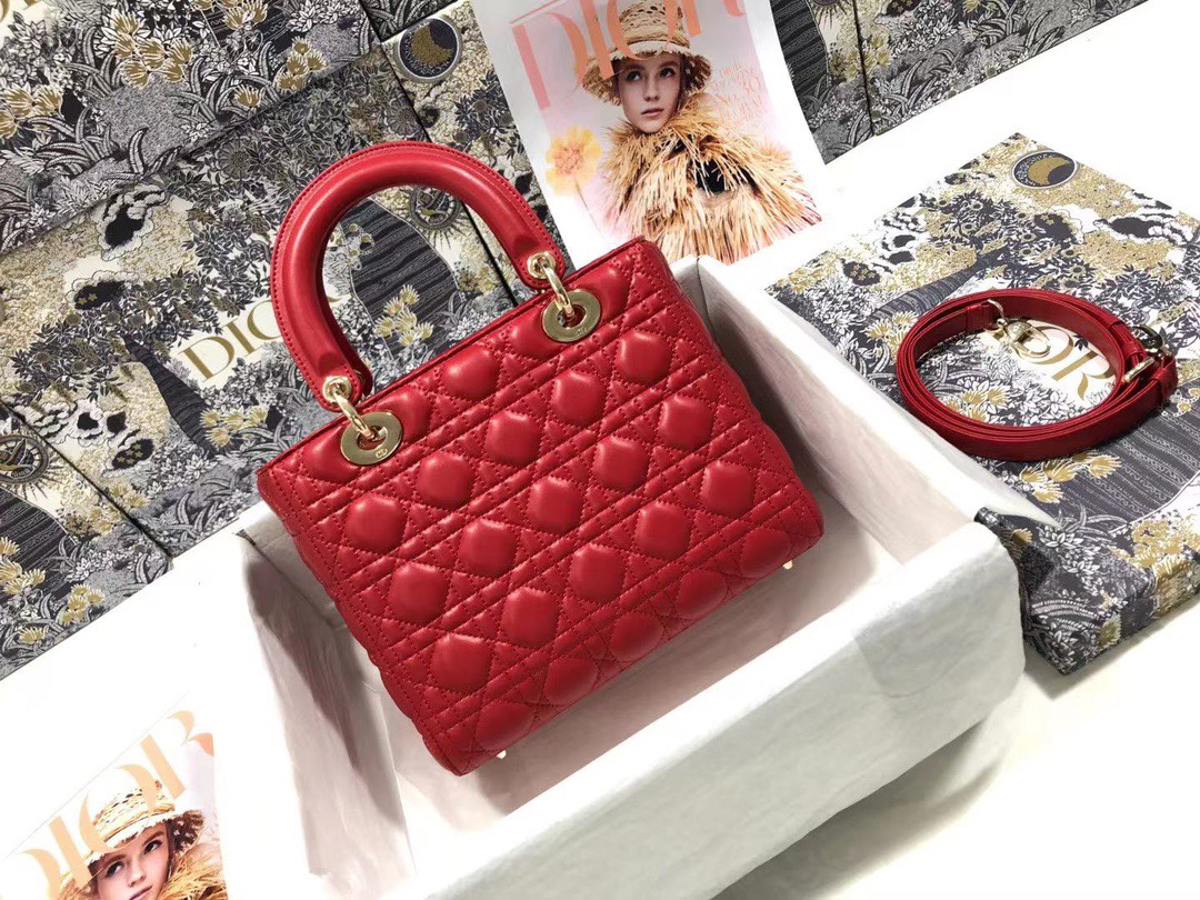 medium lady D*or bag