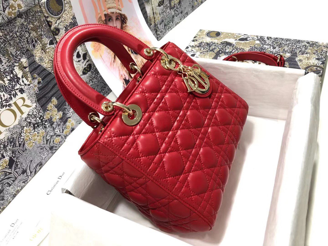 medium lady D*or bag
