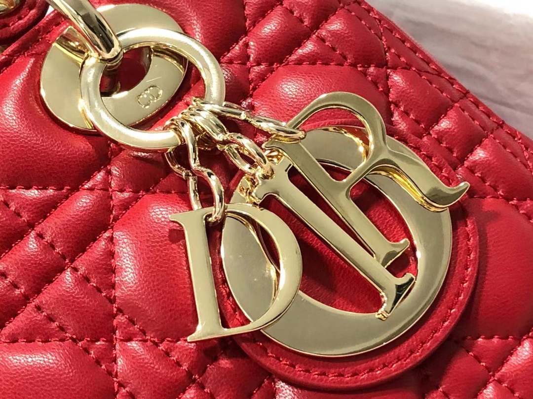 medium lady D*or bag