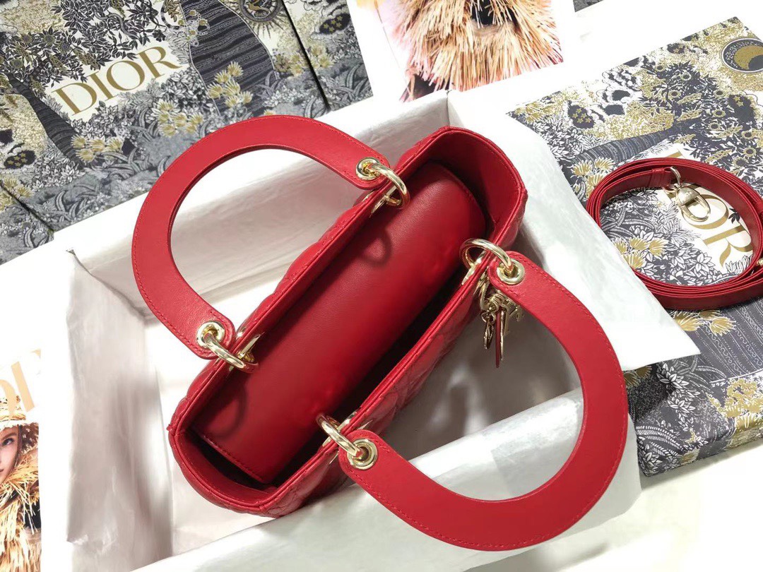 medium lady D*or bag