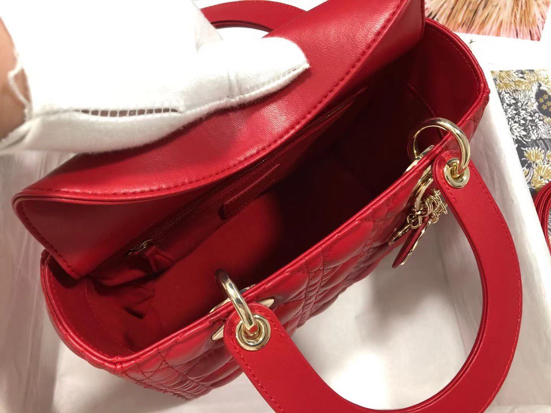 medium lady D*or bag