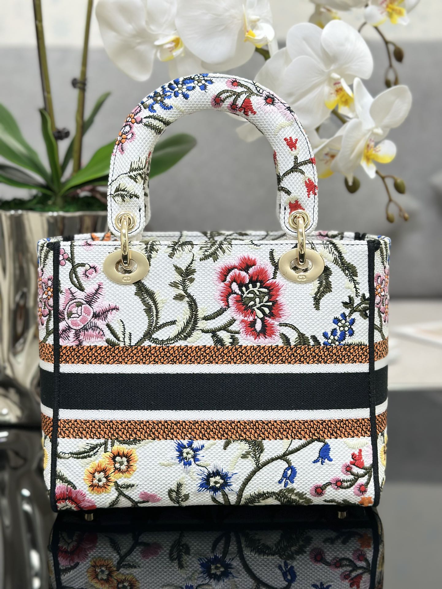 D*or medium lady d-lite bag