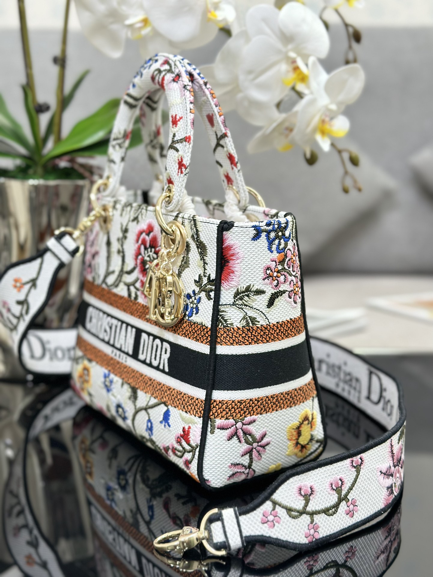 D*or medium lady d-lite bag