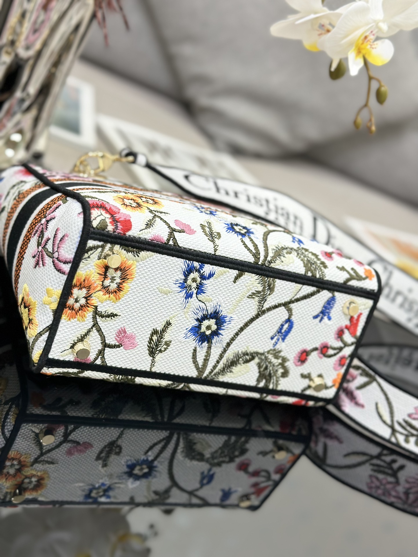 D*or medium lady d-lite bag
