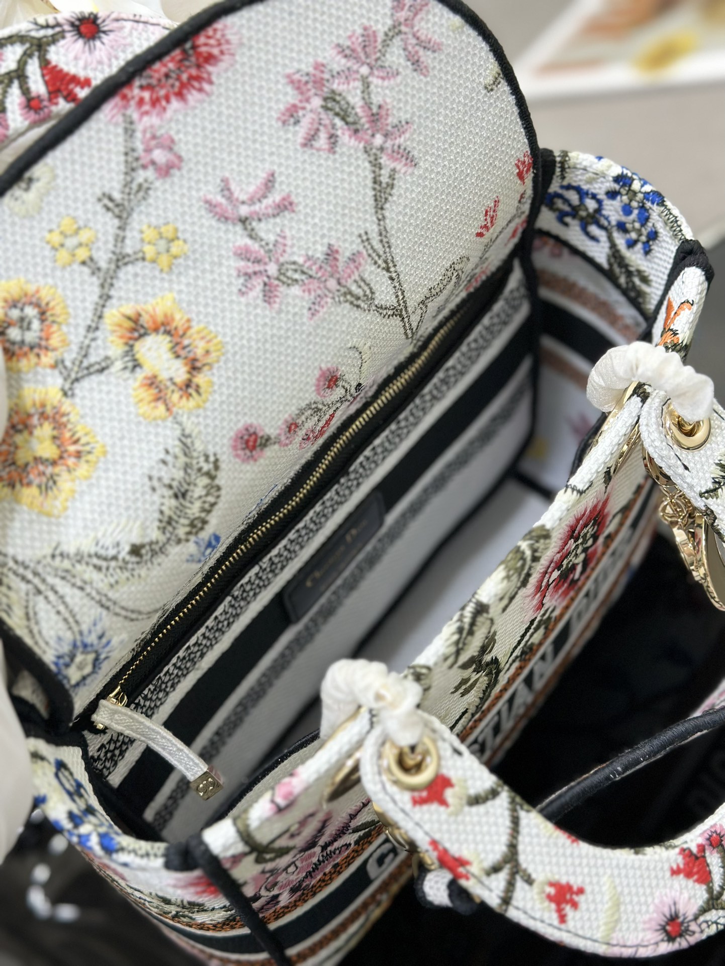 D*or medium lady d-lite bag