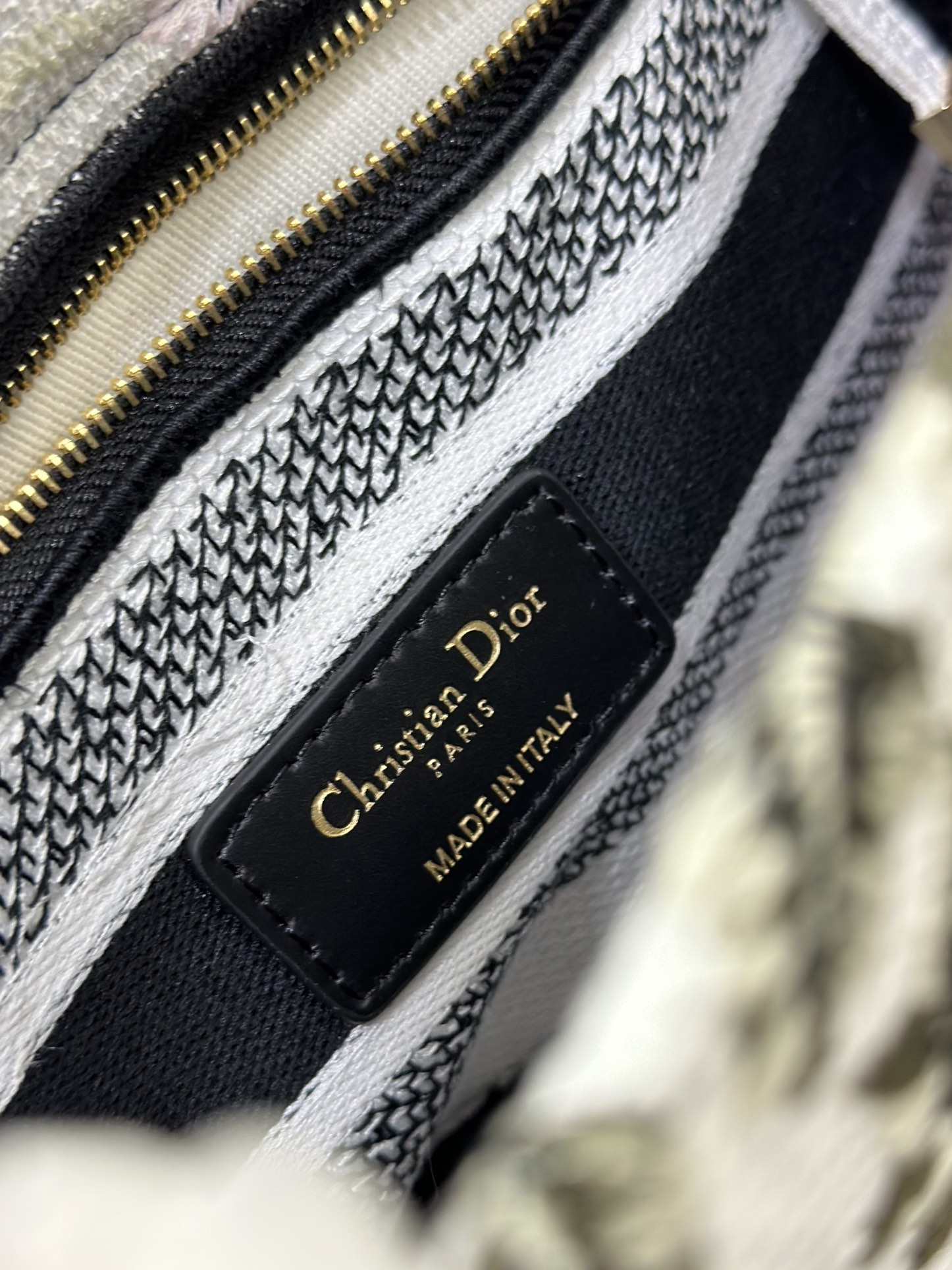 D*or medium lady d-lite bag
