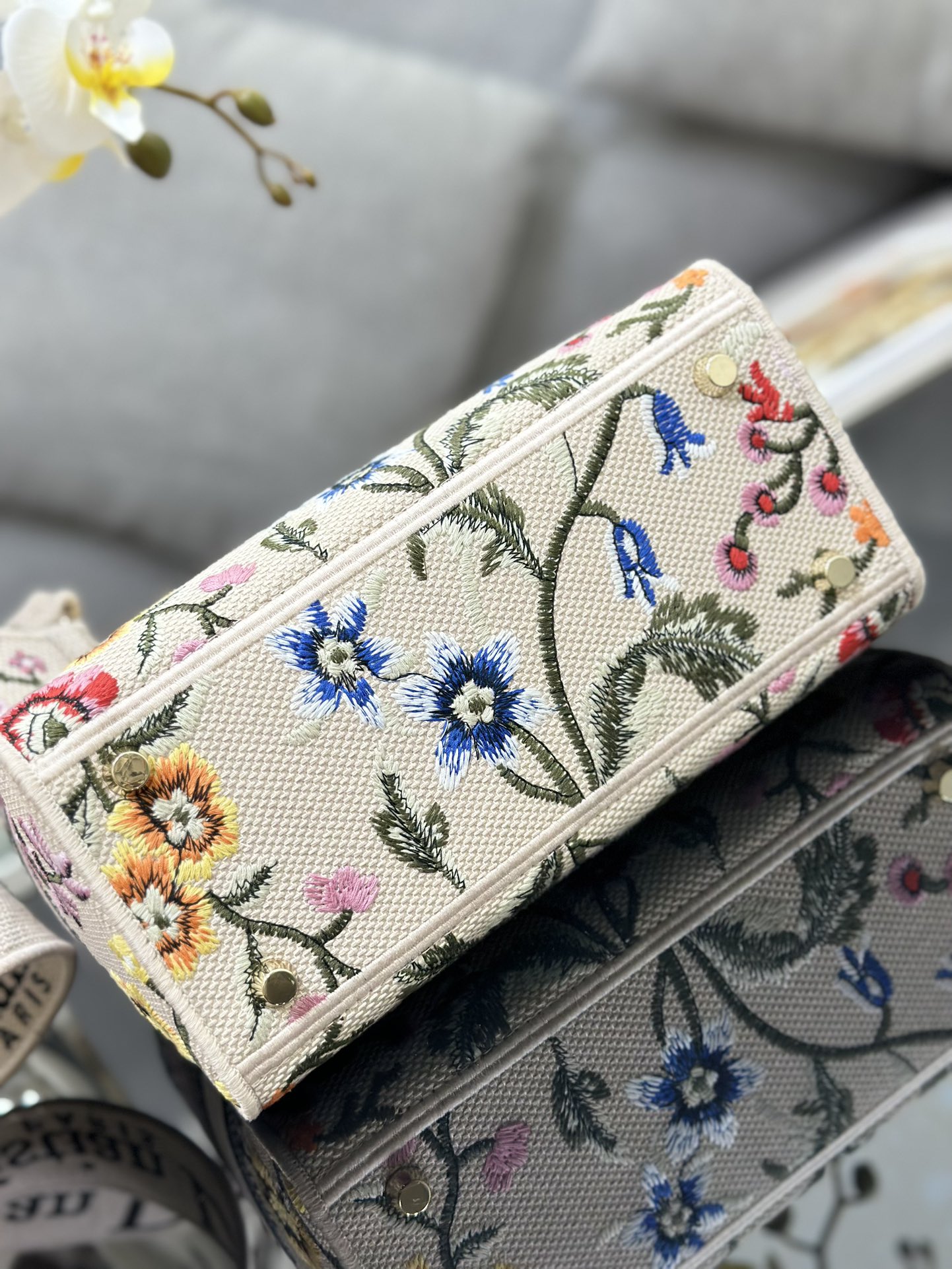 D*or medium lady d-lite bag