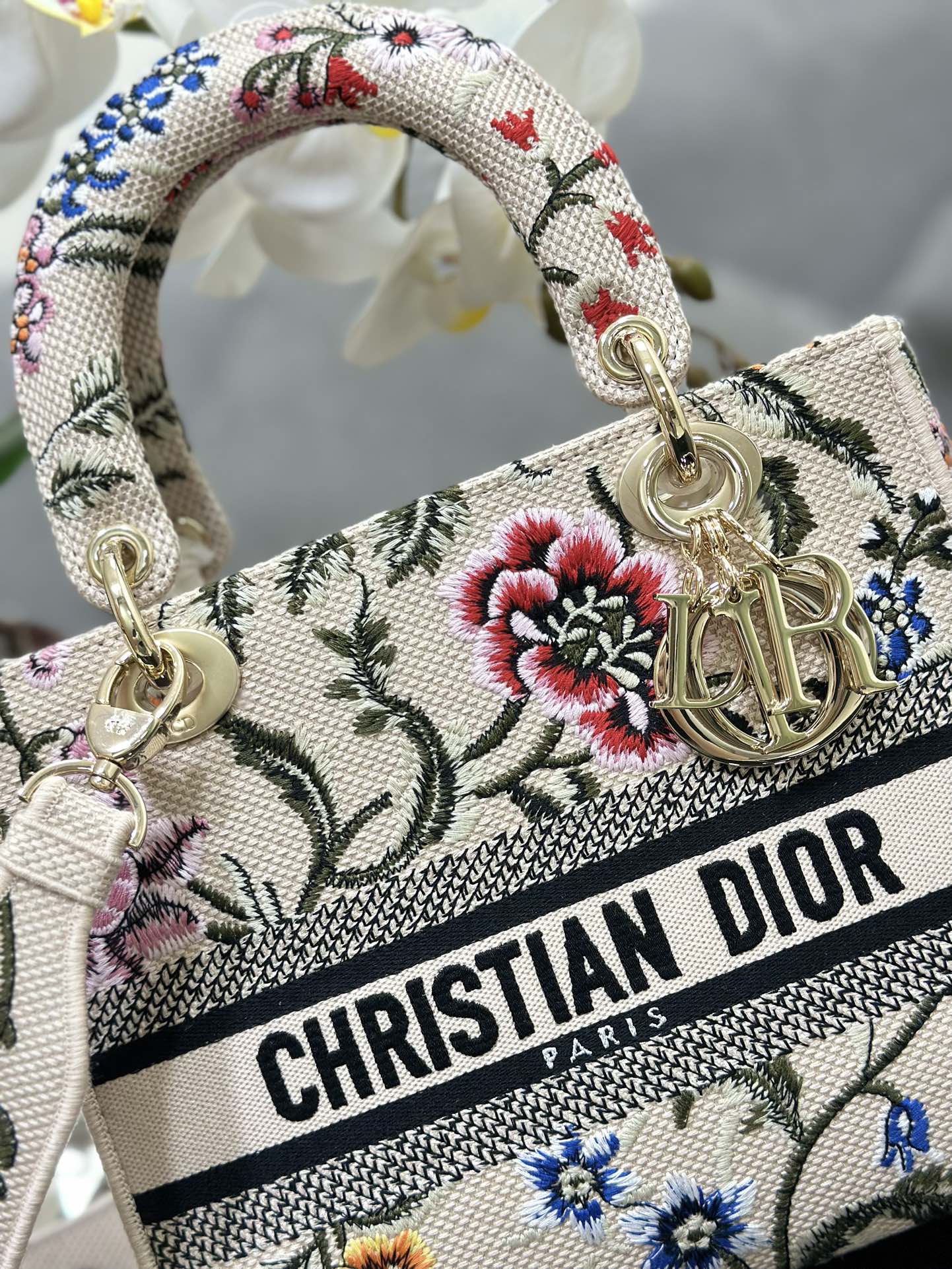 D*or medium lady d-lite bag