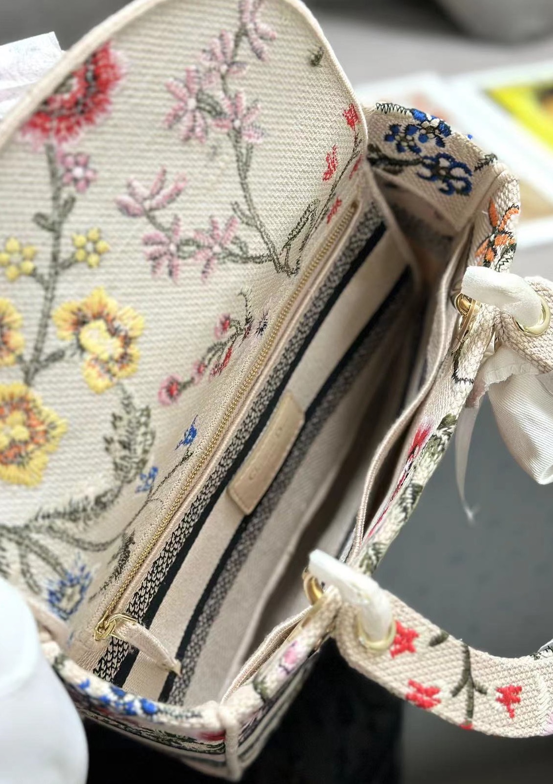 D*or medium lady d-lite bag