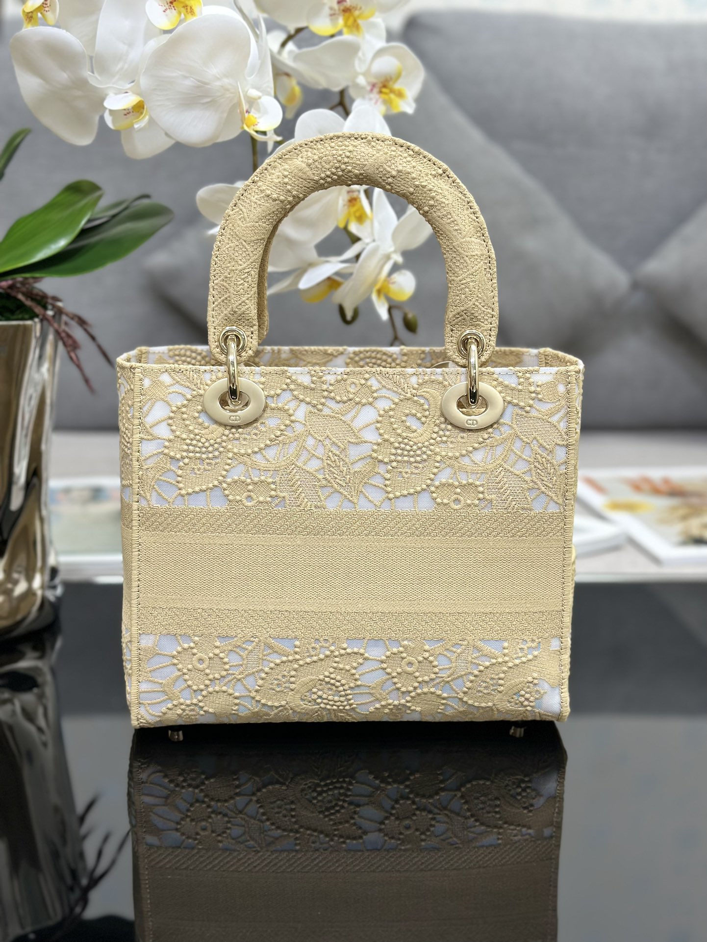 D*or medium lady d-lite bag