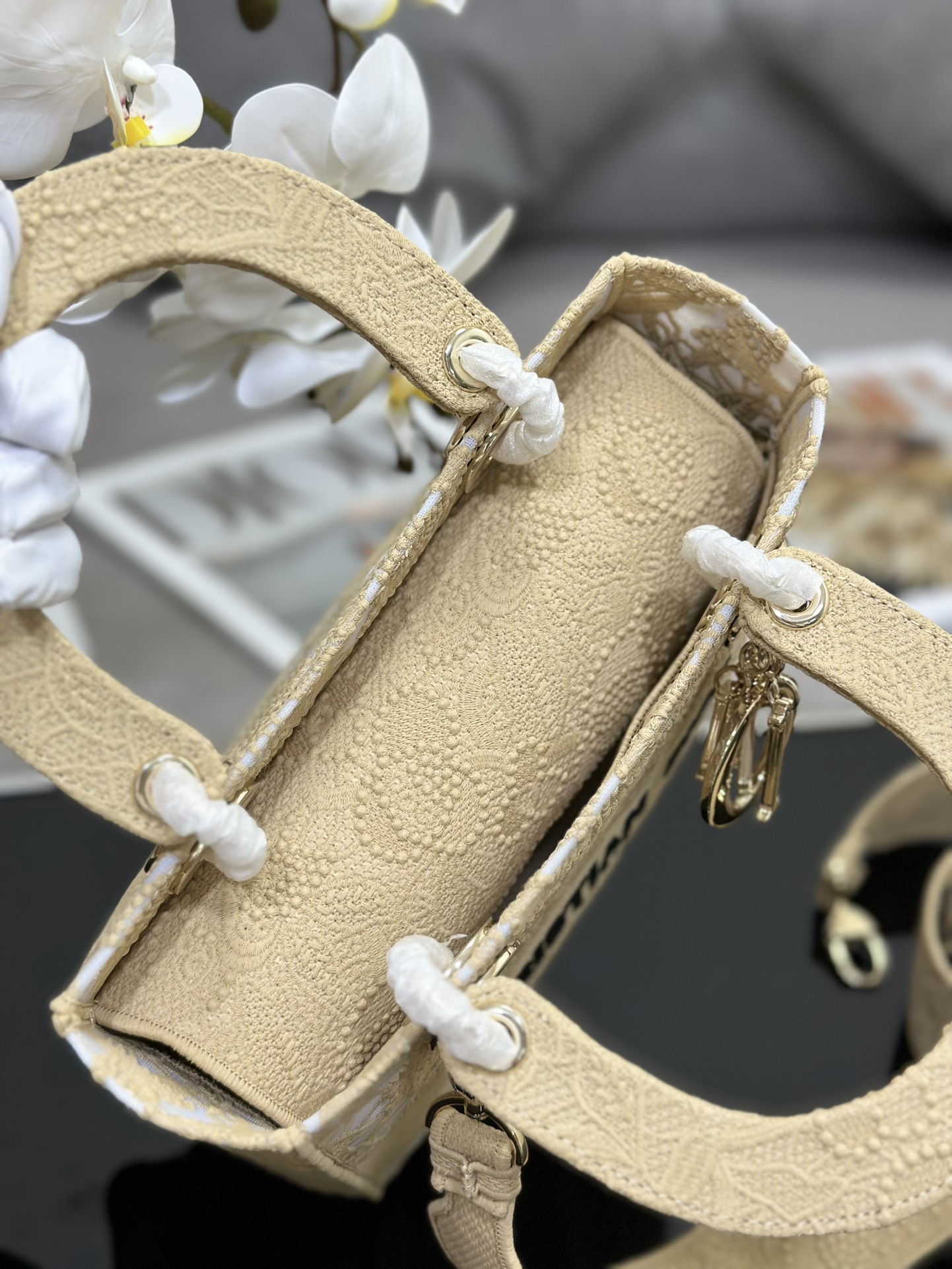D*or medium lady d-lite bag