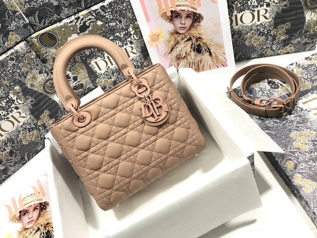 medium lady D*or bag