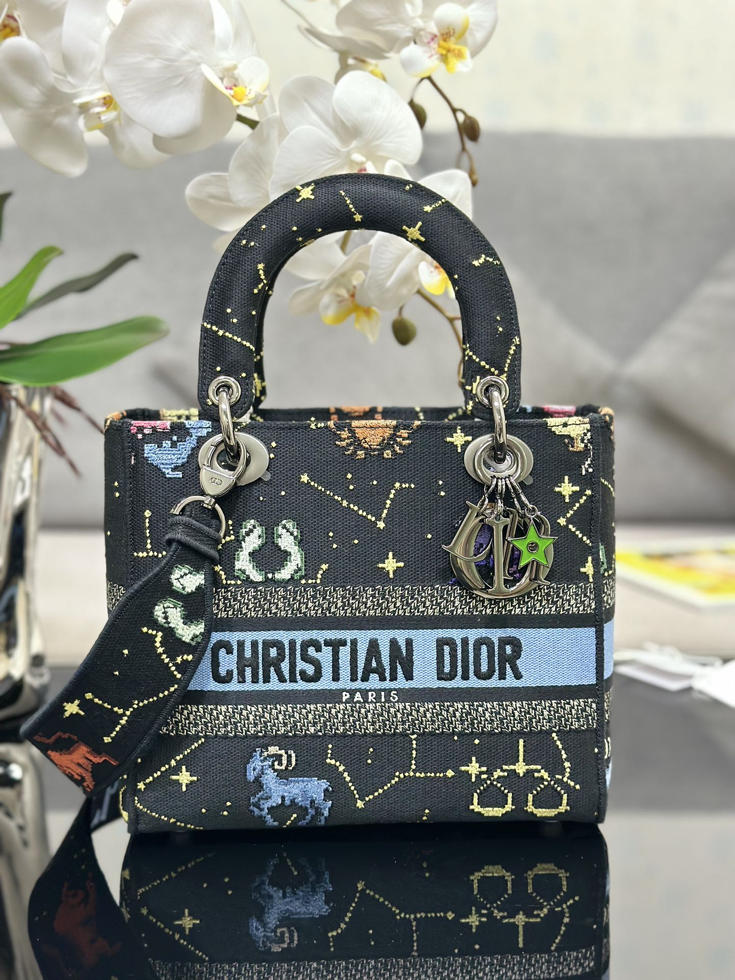 D*or medium lady d-lite bag