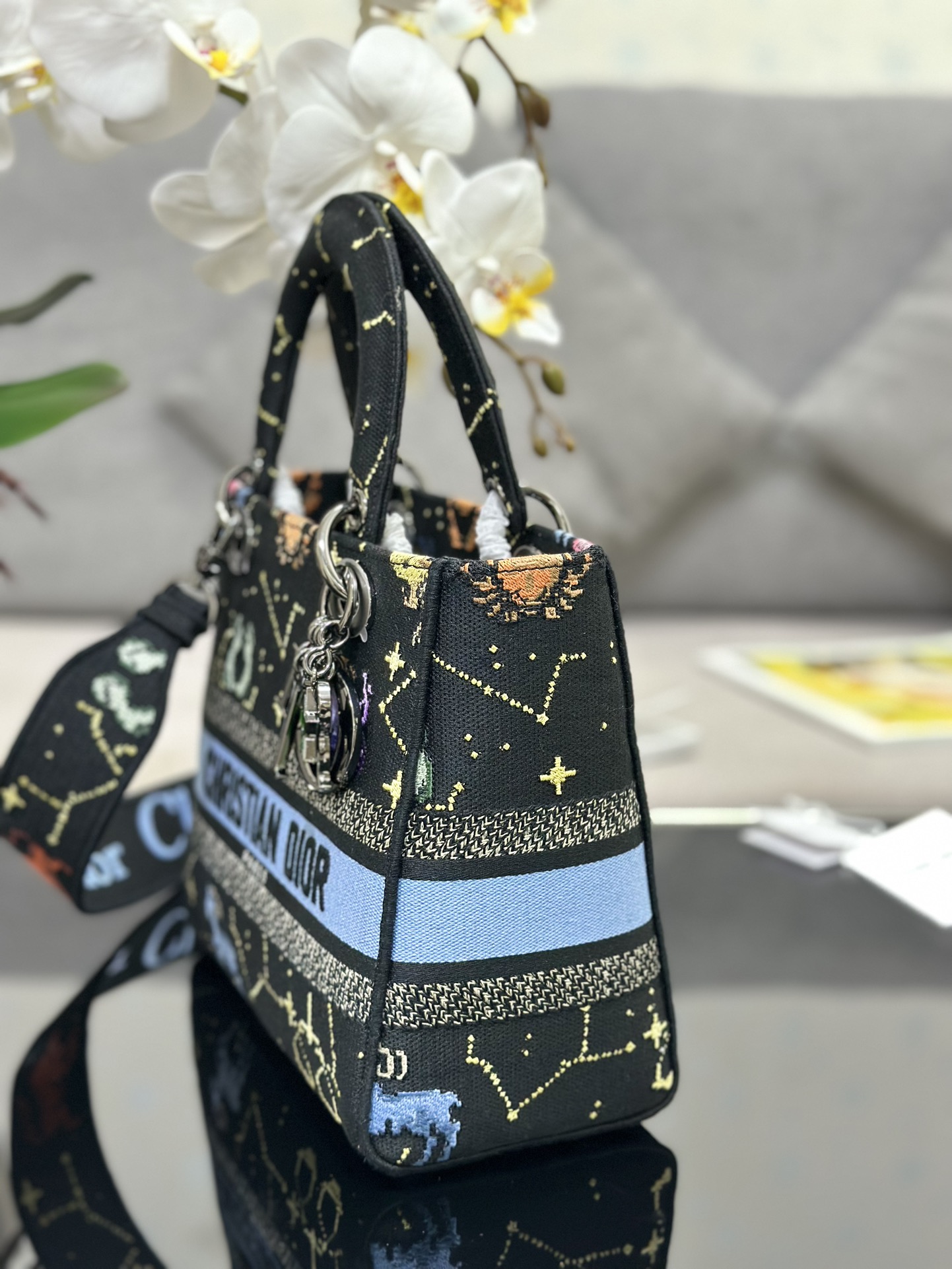 D*or medium lady d-lite bag